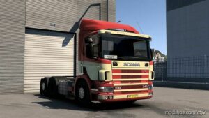 Scania RJL P4 Danish Skin for Euro Truck Simulator 2