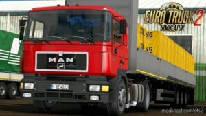 ETS2 Truck Mod: MAN F90 v1.45-2.0 (Image #3)