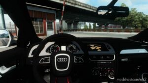 ETS2 Car Mod: Audi RS4 v1.45.3.0 (Image #3)