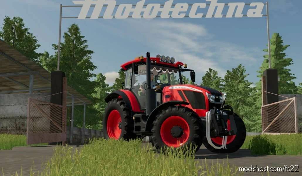 Zetor 12011 Farming Simulator 22 Tractor Mod Modshost 1473