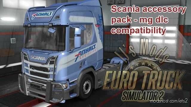 Scania Accessory Pack – MG Addon V3.3 for Euro Truck Simulator 2