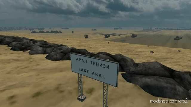 Road To Aral Reborn V2.0 for Euro Truck Simulator 2