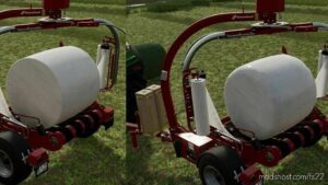 Rounder Wrapped Round Bales V1.0.0.1 for Farming Simulator 22