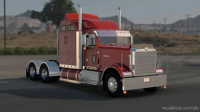 International 9900I×9300 V1.0.2 [1.45] for American Truck Simulator