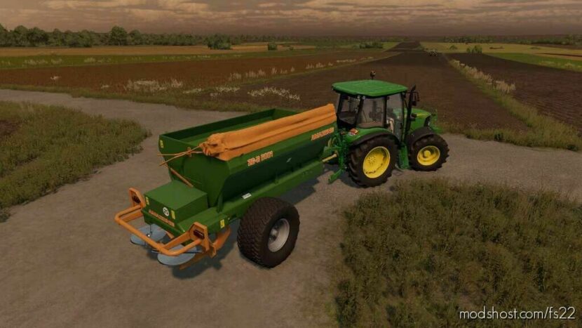 Amazone ZGB 6001 V1.2 for Farming Simulator 22