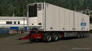Närko Full Trailers addon v1.1.5 1.45 for Euro Truck Simulator 2