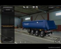 Ownership Trailer Tonar 9523 [1.45 – 1.46] for Euro Truck Simulator 2