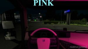 ETS2 Part Mod: Interior Cabin Lights V3.2 (Image #2)