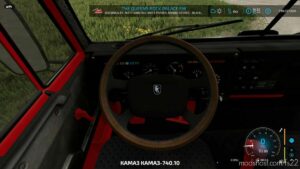 FS22 Kamaz Truck Mod: 5320 + Trailer GKB (Image #7)