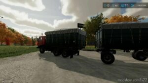 FS22 Kamaz Truck Mod: 5320 + Trailer GKB (Image #8)