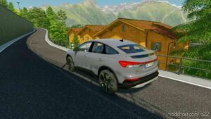 Audi Q4 Sportback 40 E-Tron for Farming Simulator 22