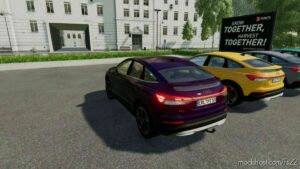 FS22 Audi Car Mod: Q4 Sportback 40 E-Tron (Image #2)