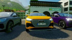 FS22 Audi Car Mod: Q4 Sportback 40 E-Tron (Image #3)