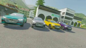 FS22 Audi Car Mod: Q4 Sportback 40 E-Tron (Image #5)