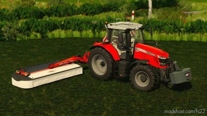 Kuhn GMD 4411 for Farming Simulator 22