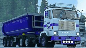 ETS2 Truck Mod: Volvo F88 by XBS v1.8 1.45 (Image #3)