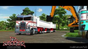 FS22 Kenworth Truck Mod: K100 V1.1 (Image #4)