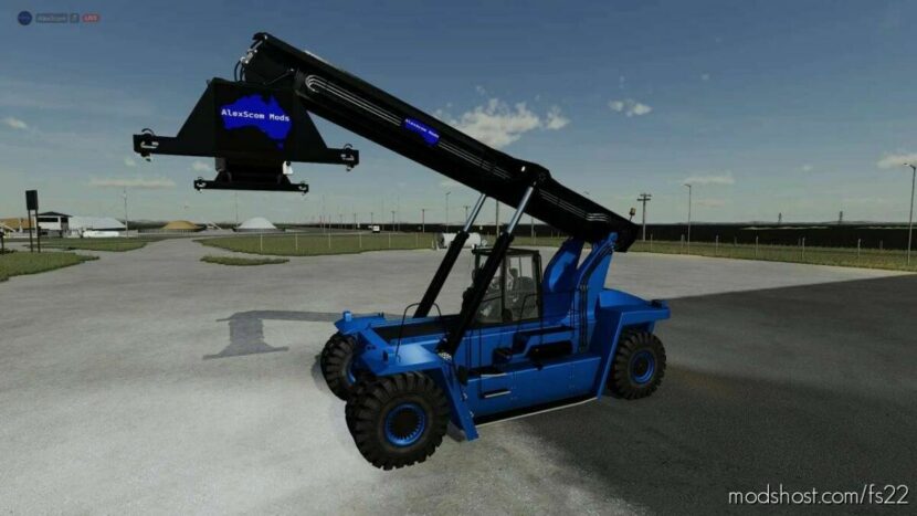 Container Reach Stacker for Farming Simulator 22