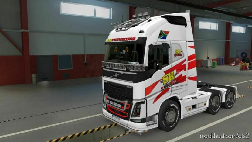 SK Trucking | Wardens Cartage| Izusa Carriers | Makwande Paint JOB Combo for Euro Truck Simulator 2