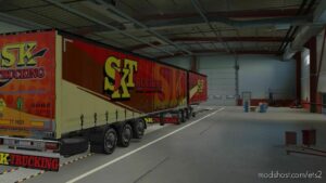 ETS2 Skin Mod: SK Trucking | Wardens Cartage| Izusa Carriers | Makwande Paint JOB Combo (Image #3)