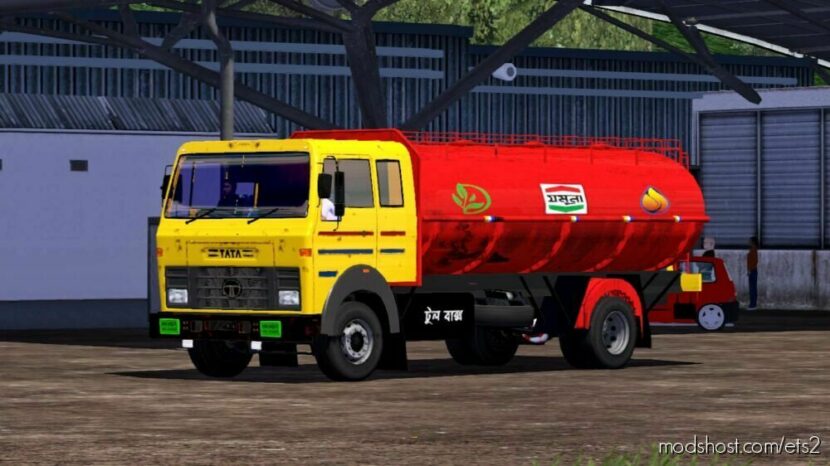 Tata 1615 BD Full Truck Pack [1.45] for Euro Truck Simulator 2