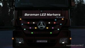 ETS2 Part Mod: Boreman LED Marker Lights Pack v1.46 (Featured)