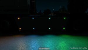 ETS2 Part Mod: Boreman LED Marker Lights Pack v1.46 (Image #3)