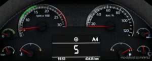 ETS2 Volvo Interior Mod: FH16 2009 Better Dashboard (Image #2)