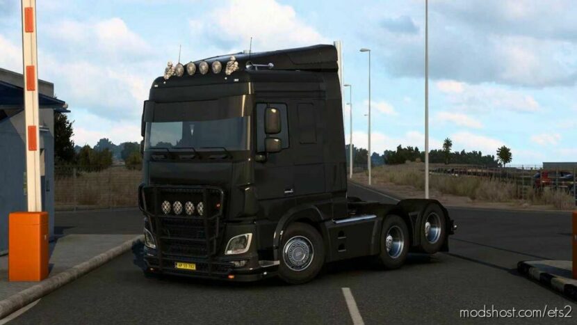 DAF XF 106 Full SET for Euro Truck Simulator 2