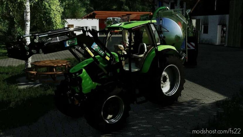 Deutz Fahr Serie 6 for Farming Simulator 22