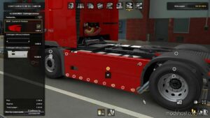 ETS2 Part Mod: Addons Volvo FH16 2009 v1.45 (Image #2)