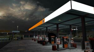 ATS Mod: Real companies, Gas Stations & Billboards v3.01.31 (Image #2)