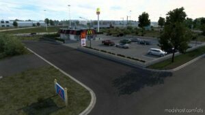 ATS Mod: Real companies, Gas Stations & Billboards v3.01.31 (Image #3)