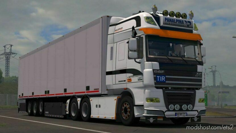 DAF XF 105 Limited Edition v1.45-3.0 for Euro Truck Simulator 2