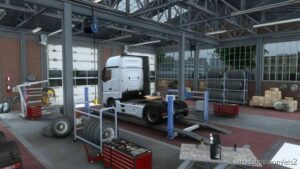 ETS2 Mod: Extended Garage V2.0.4 (Image #2)