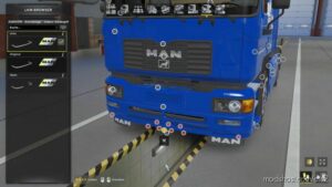 ETS2 MAN Part Mod: F2000 Slotmod From Ebersdorfgaming V3.1 (Image #2)