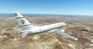 Pmdg 737-700BBJ State Of Kuwait (9K-Gcc) for Microsoft Flight Simulator 2020