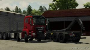 FS22 MAN Truck Mod: TGS 41.500 Itrunner (Image #4)