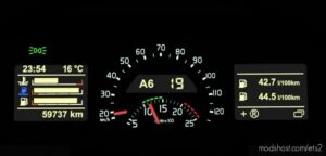 ETS2 Volvo Interior Mod: FH / FH16 2012 Better Dashboard (Image #2)