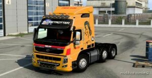PMS Haulage Skin For 2017 Volvo FM-13 for Euro Truck Simulator 2