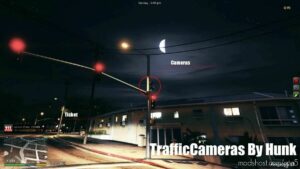 GTA 5 Script Mod: Traffic Cameras (Image #2)