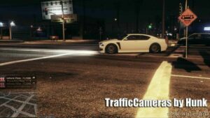 GTA 5 Script Mod: Traffic Cameras (Image #3)