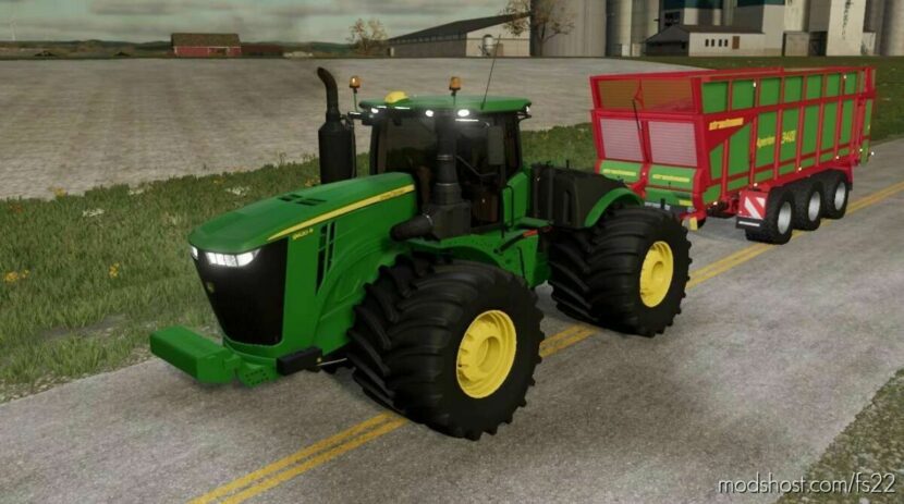 John Deere 9R V1.2 for Farming Simulator 22