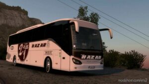 Kaesbohrer Setra 516 HD Elazığ Hazar Tourism For Reji̇sör Skin Pack for Euro Truck Simulator 2