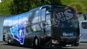 MAN Lions 3RD Generation Flixbus Kamilkoç Skinpack for Euro Truck Simulator 2