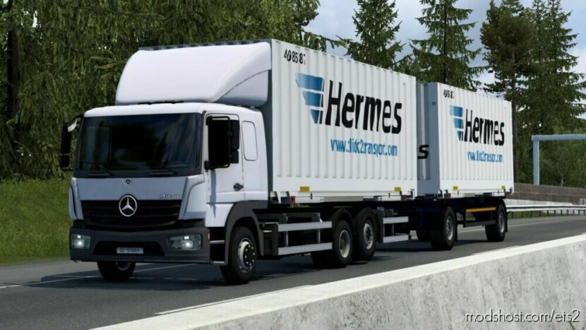 Swap Body Addon For Atego for Euro Truck Simulator 2