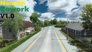 Norwich Rework Promods Addon V1.1 for Euro Truck Simulator 2
