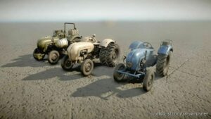 SnowRunner Mod: Z2 Vintage Tractor PZ-13 V0.1 (Image #2)