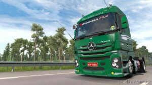 Mercedes-Benz Actros 2651 v1.45 for Euro Truck Simulator 2