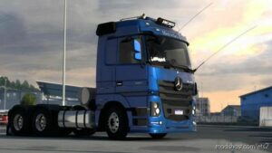 ETS2 Truck Mod: Mercedes-Benz Actros 2651 v1.45 (Image #2)